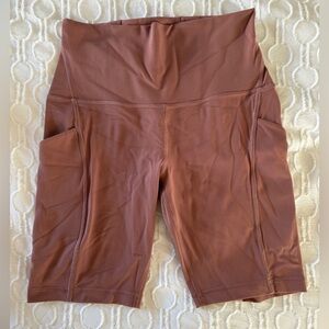 Lululemon align with pockets biker shorts